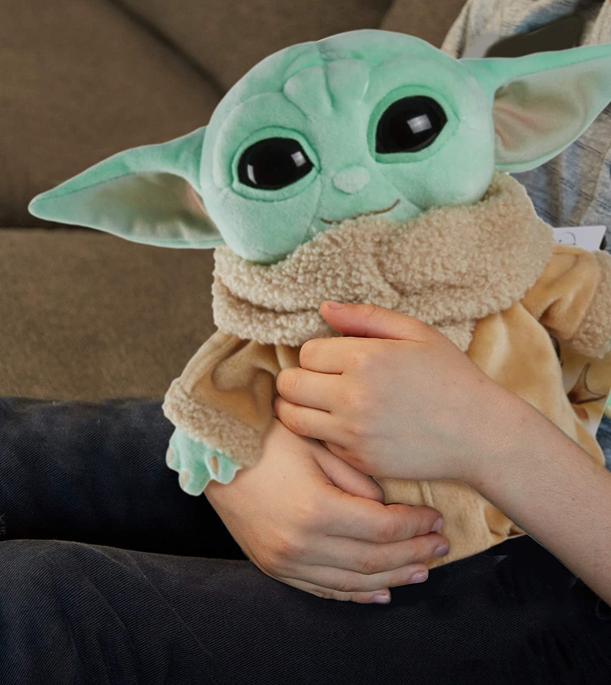 Star Wars: The Mandalorian - The Child (Baby Yoda) 8" Plush Plushies Mattel