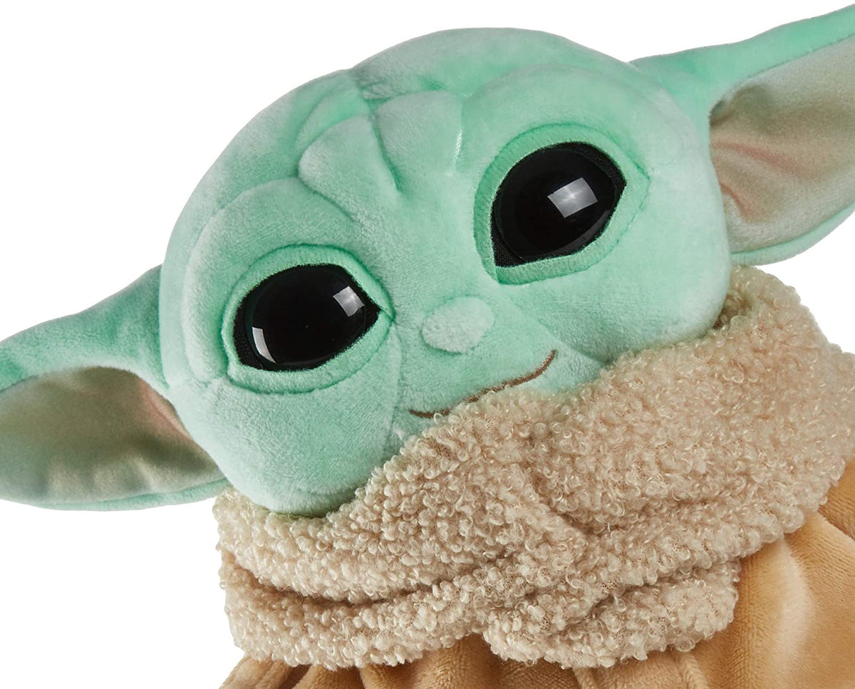 Star Wars: The Mandalorian - The Child (Baby Yoda) 8" Plush Plushies Mattel