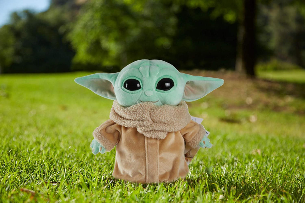 Star Wars: The Mandalorian - The Child (Baby Yoda) 8" Plush Plushies Mattel