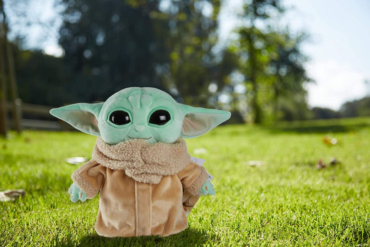Star Wars: The Mandalorian - The Child (Baby Yoda) 8" Plush Plushies Mattel