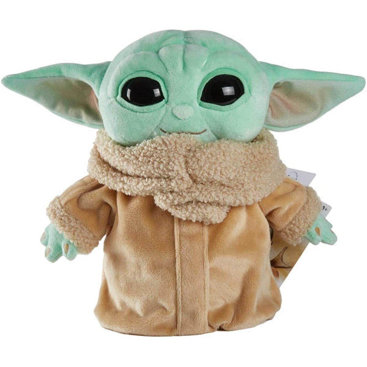 Star Wars: The Mandalorian - The Child (Baby Yoda) 8" Plush Plushies Mattel