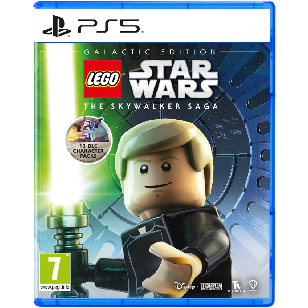 LEGO Star Wars: The Skywalker Saga - Galactic Edition [PlayStation 5] PlayStation 5 Video Game Warner Bros.   