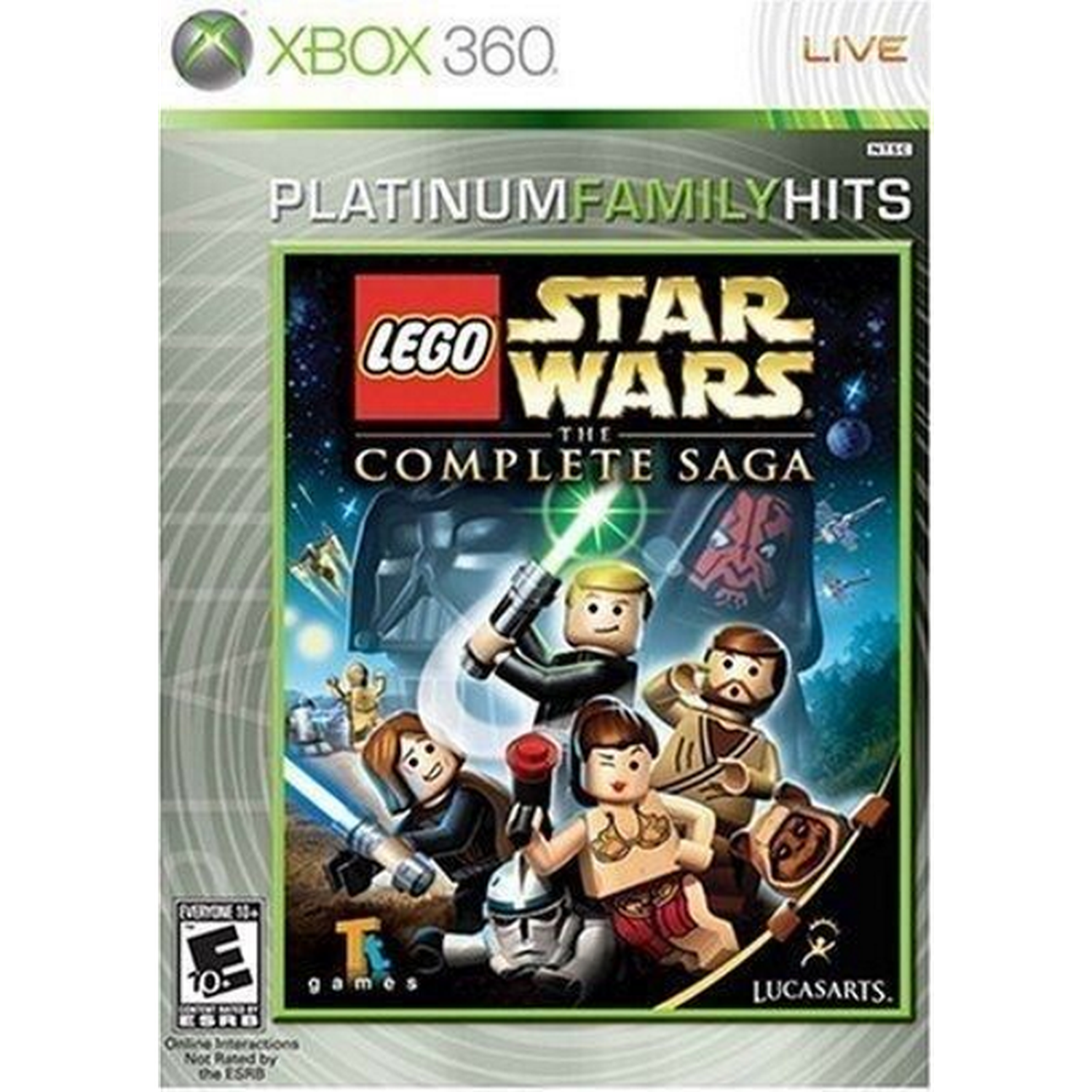LEGO Star Wars: The Complete Saga [Xbox 360] Xbox 360 Video Game LucasArts   
