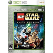 LEGO Star Wars: The Complete Saga [Xbox 360] Xbox 360 Video Game LucasArts   