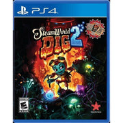 SteamWorld Dig 2 [PlayStation 4] PlayStation 4 Video Game Rising Star Games   