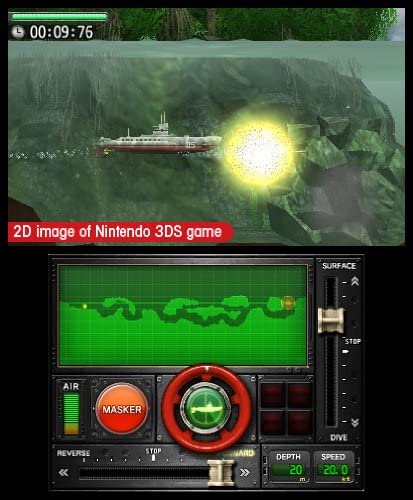 Steel Diver [Nintendo 3DS] Nintendo 3DS Video Game Nintendo   