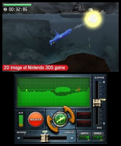 Steel Diver [Nintendo 3DS] Nintendo 3DS Video Game Nintendo   