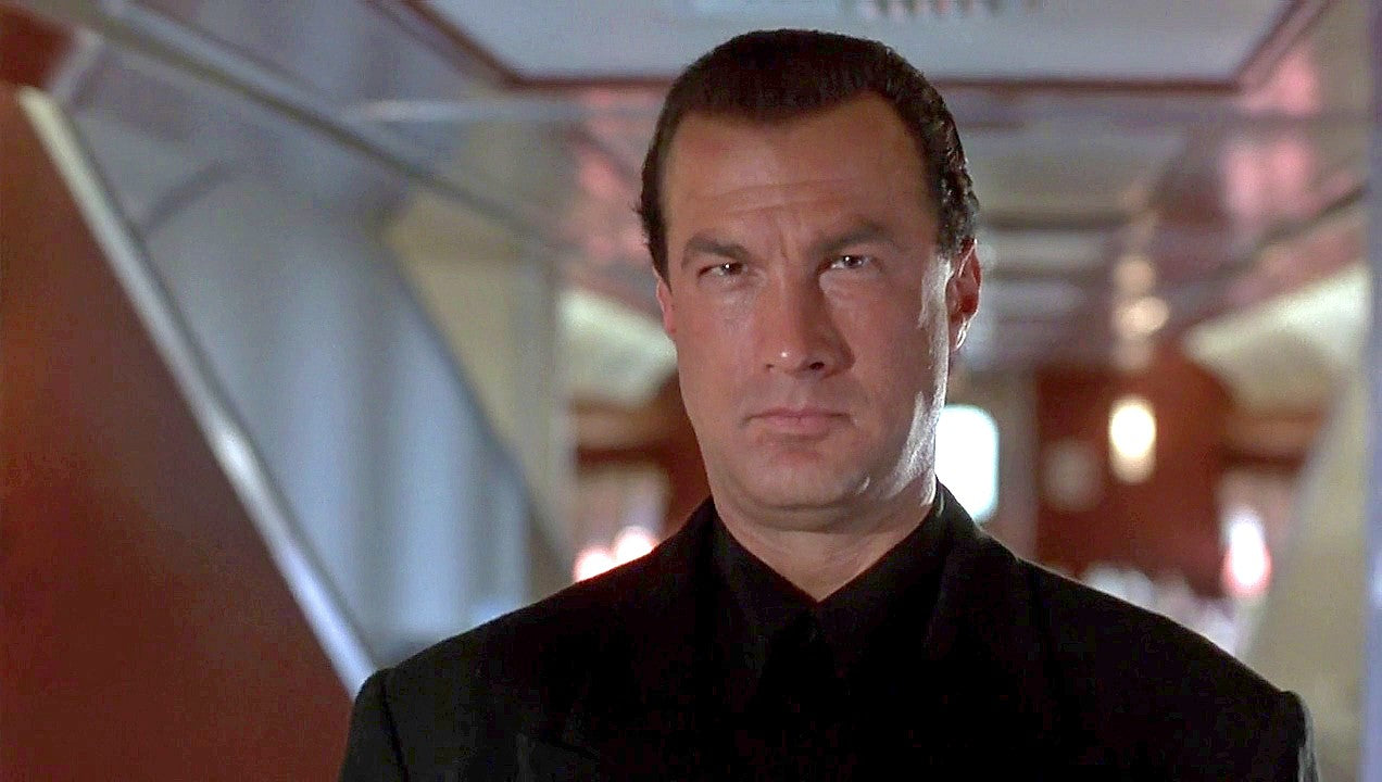 Steven Seagal Collection [Blu-Ray Box Set] DVDs & Blu-Rays Warner Bros.   