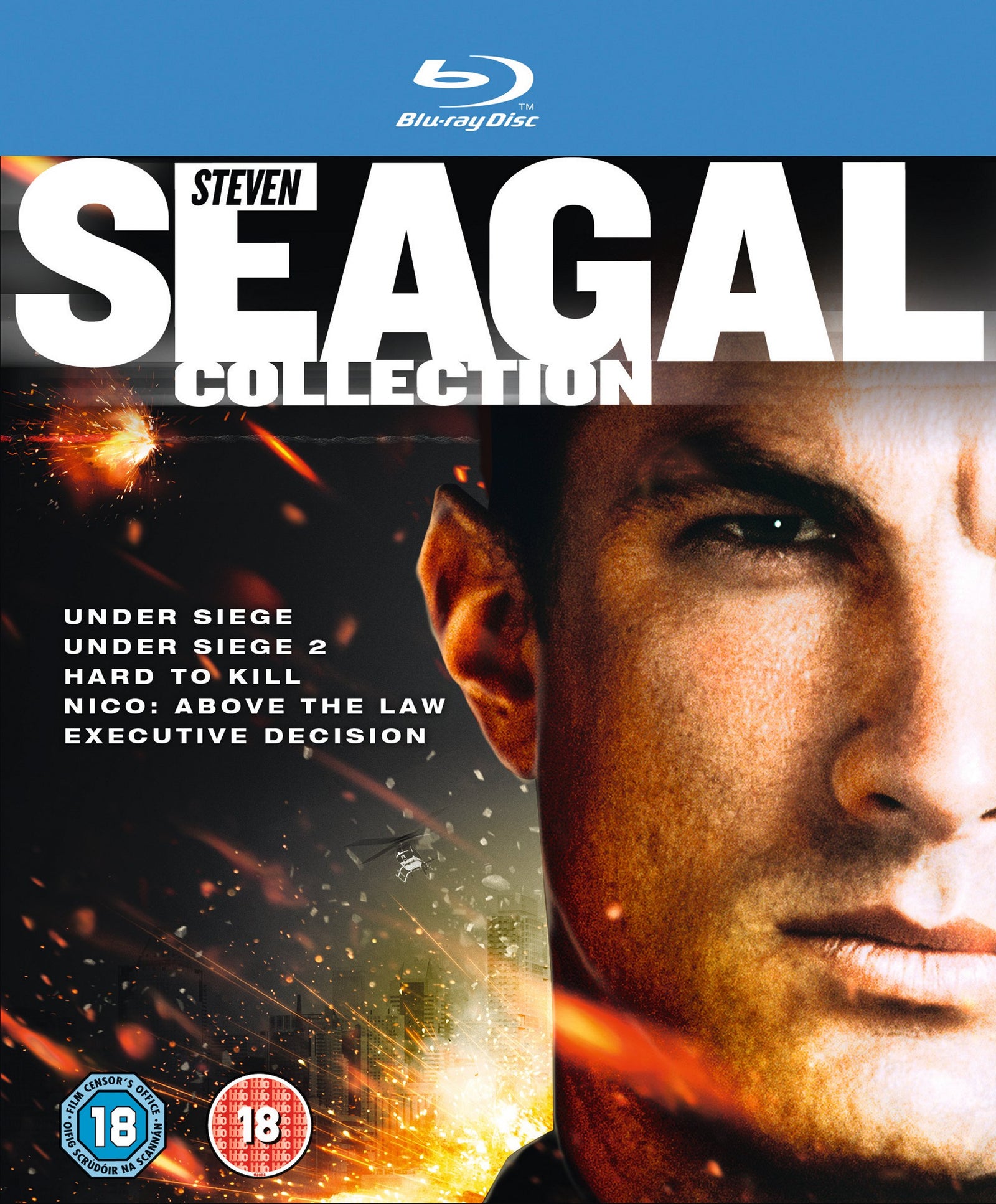 Steven Seagal Collection [Blu-Ray Box Set] DVDs & Blu-Rays Warner Bros.   