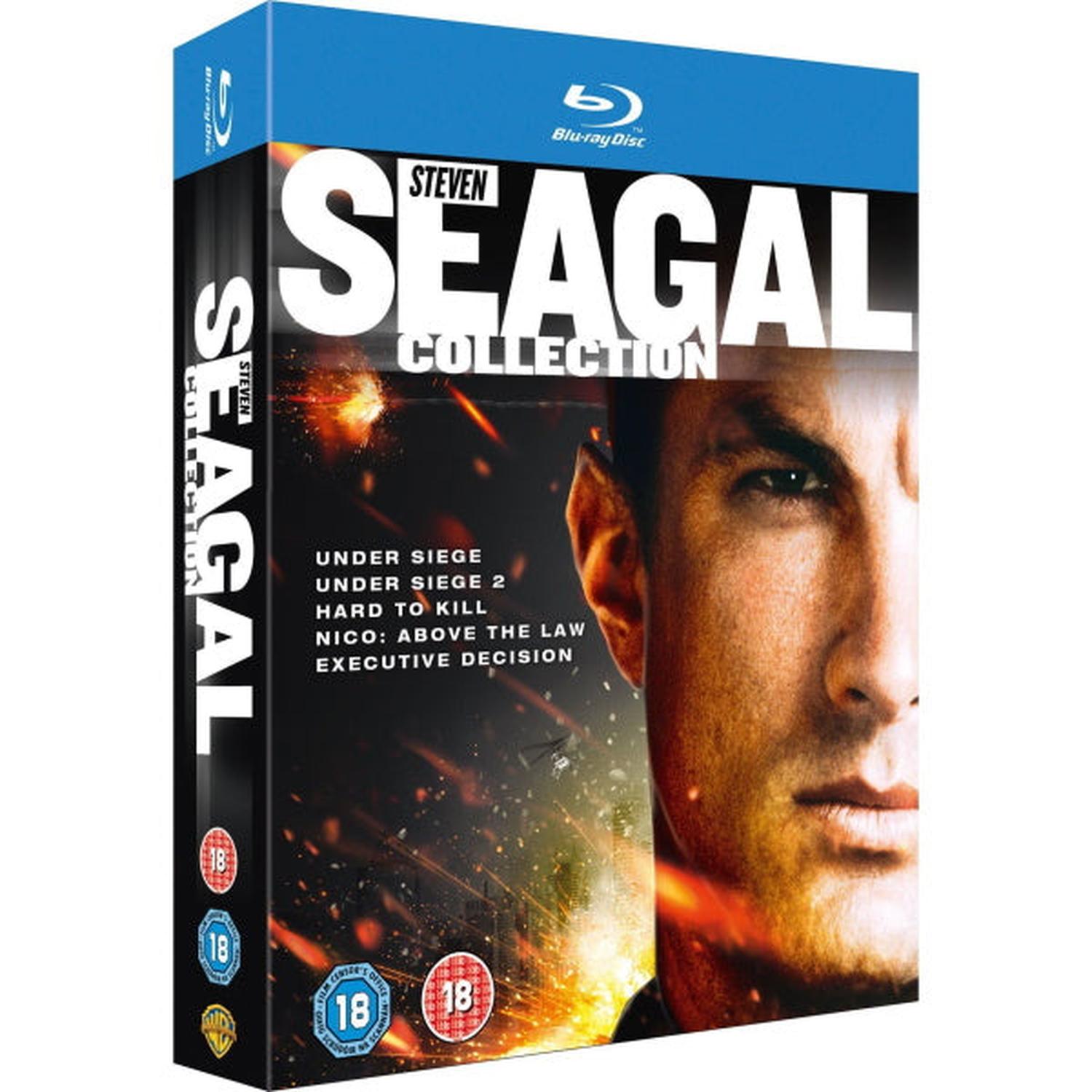 Steven Seagal Collection [Blu-Ray Box Set] DVDs & Blu-Rays Warner Bros.   