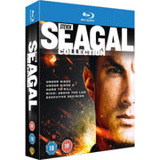 Steven Seagal Collection [Blu-Ray Box Set] DVDs & Blu-Rays Warner Bros.   