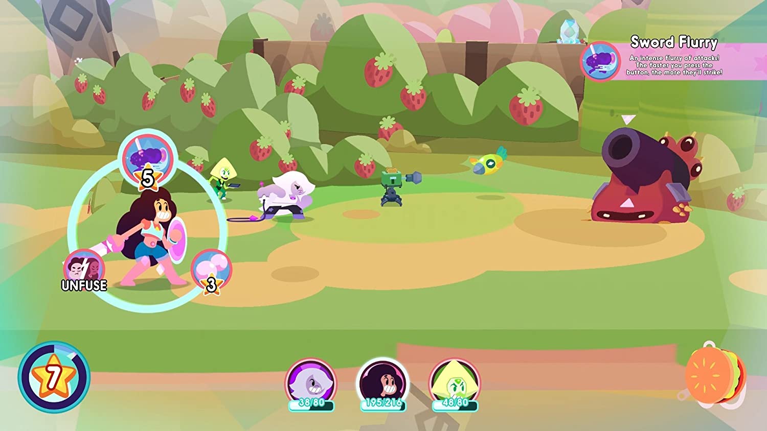 Steven Universe: Save the Light + OK K.O.! Let's Play Heroes Combo Pack [Nintendo Switch] Nintendo Switch Video Game Outright Games   