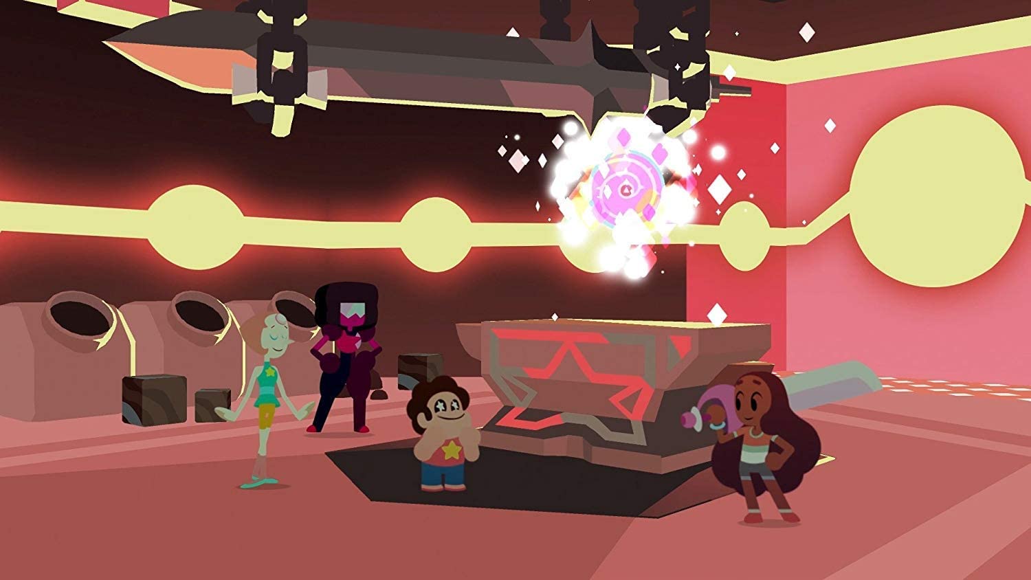 Steven Universe: Save the Light + OK K.O.! Let's Play Heroes Combo Pack [Xbox One] Xbox One Video Game Outright Games   