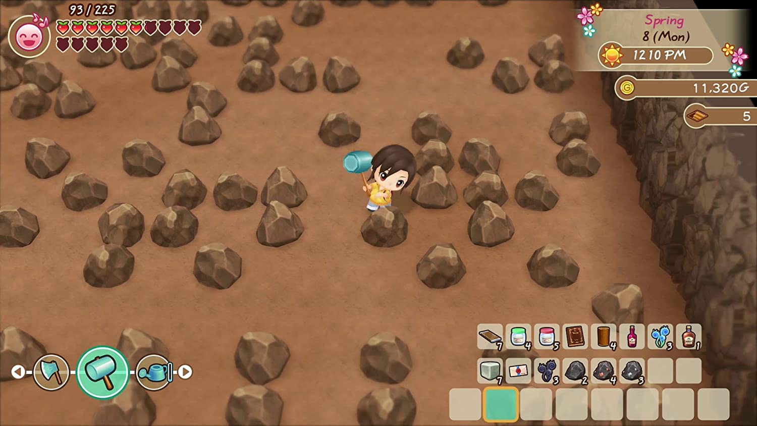 Story of Seasons: Friends of Mineral Town [Nintendo Switch] Nintendo Switch Video Game XSEED Games   