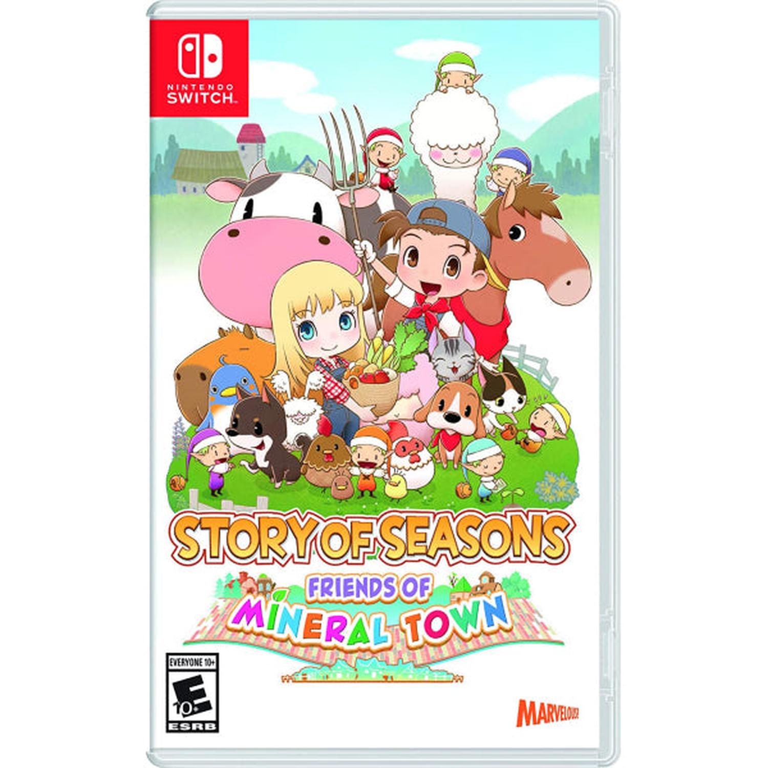 Story of Seasons: Friends of Mineral Town [Nintendo Switch] Nintendo Switch Video Game XSEED Games   