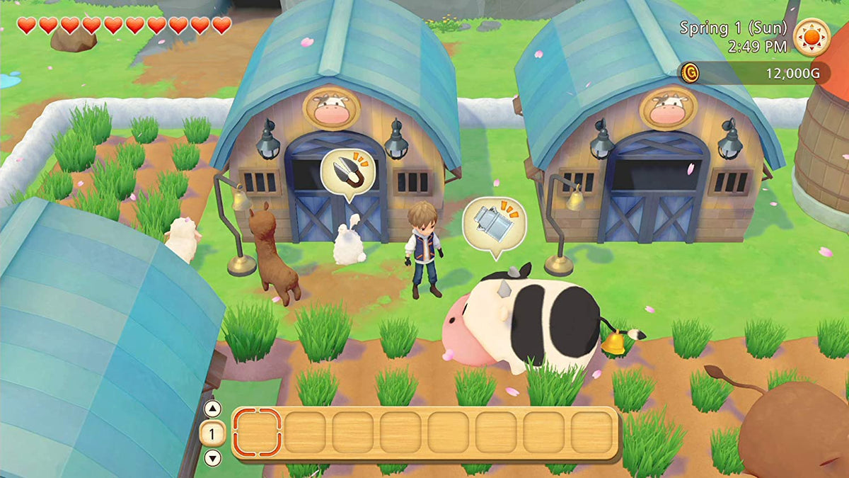 Story of Seasons: Pioneers of Olive Town - Premium Edition [Nintendo Switch] Nintendo Switch Video Game XSEED Games   