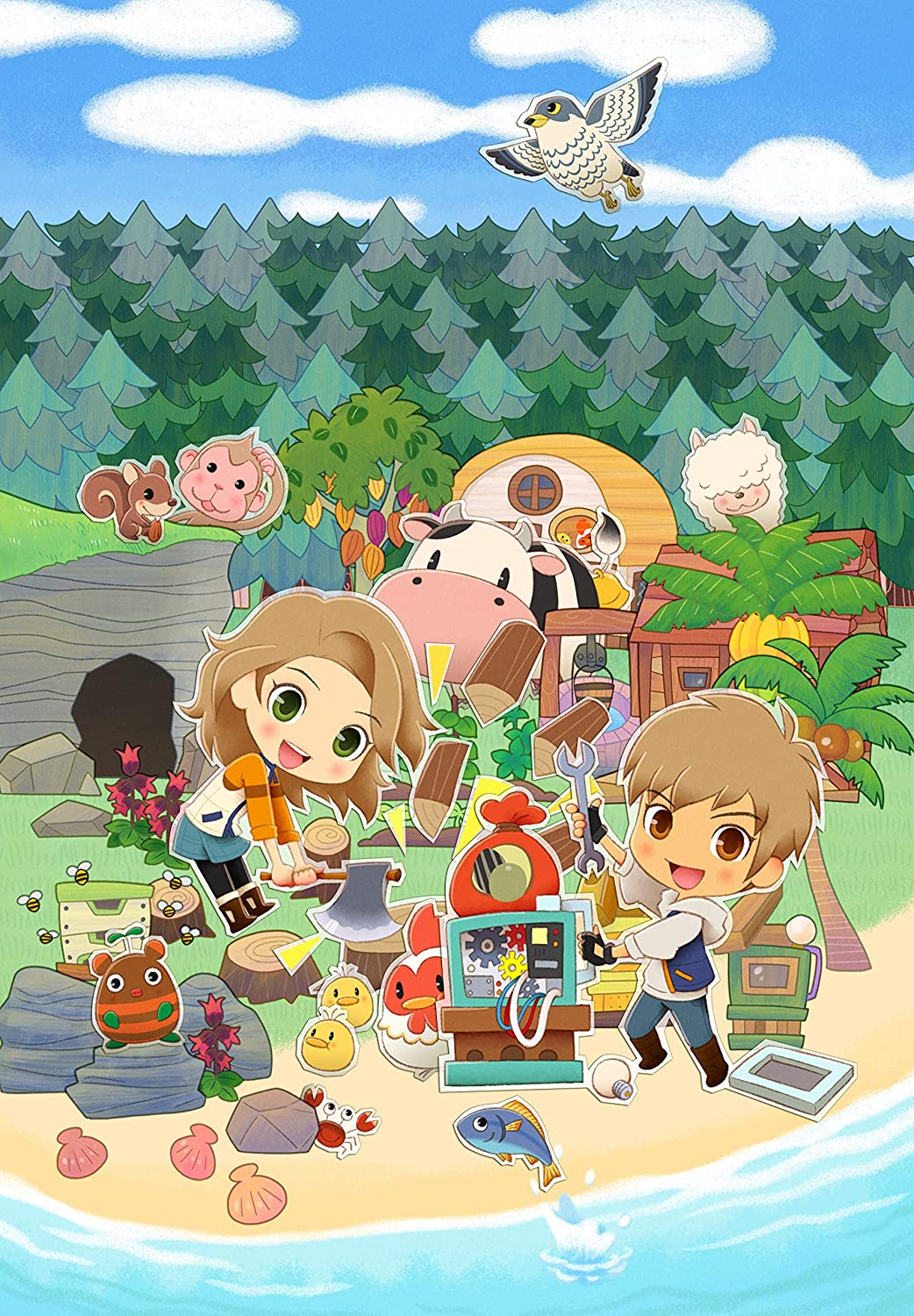 Story of Seasons: Pioneers of Olive Town - Premium Edition [Nintendo Switch] Nintendo Switch Video Game XSEED Games   