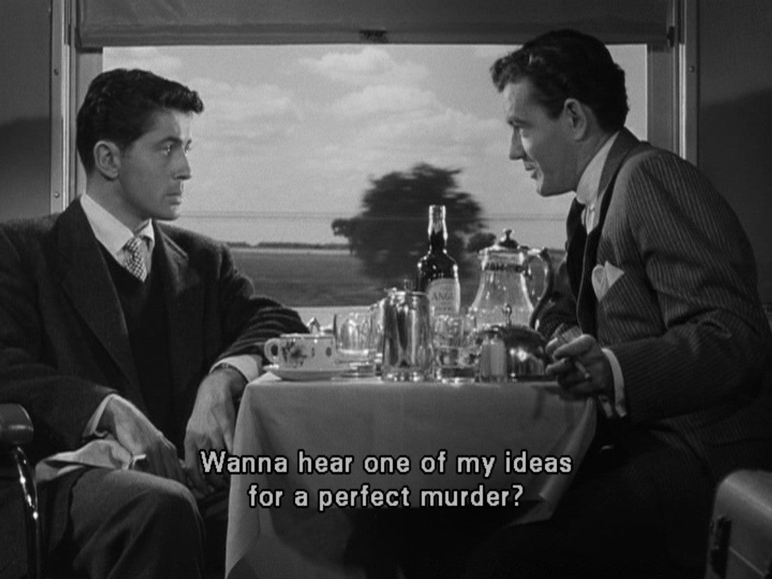 Alfred Hitchcock's Strangers on a Train [Blu-Ray] DVDs & Blu-Rays Warner Bros.   
