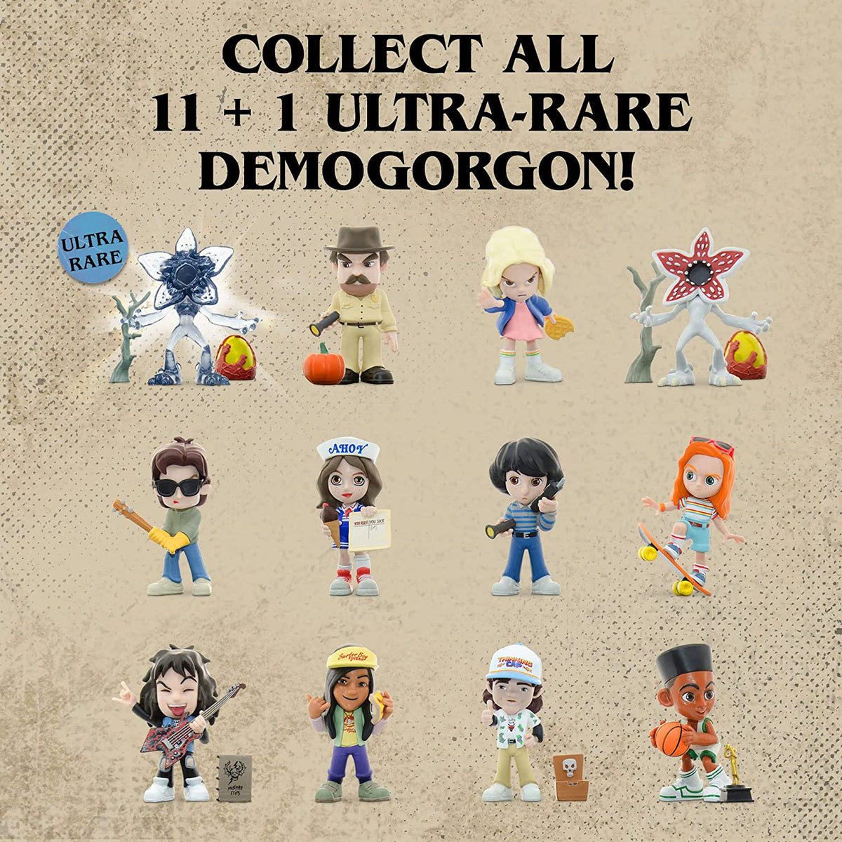 Stranger Things Upside Down Capsule Toys & Games YuMe