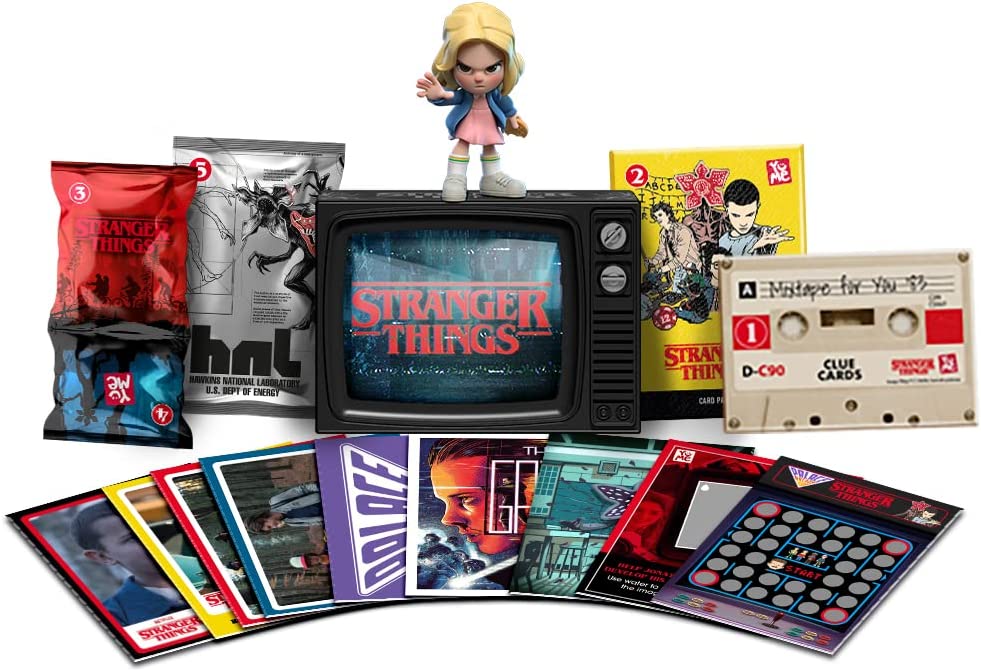 Stranger Things Upside Down Capsule Toys & Games YuMe
