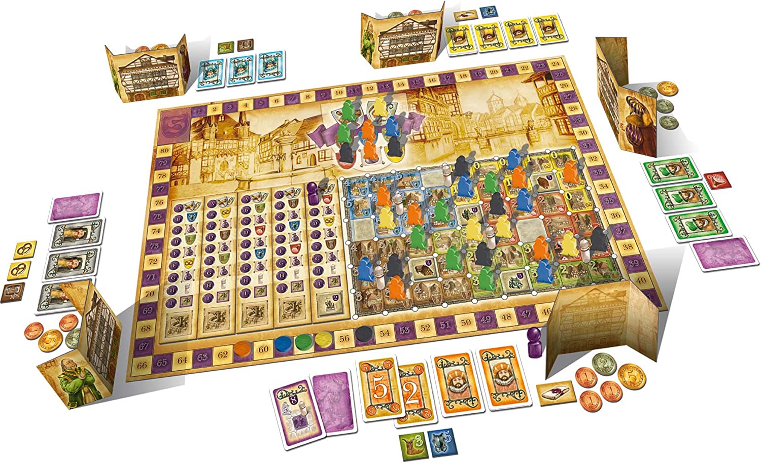 Strasbourg [Board Game, 3-5 Players] Board Game Pegasus Spiele   
