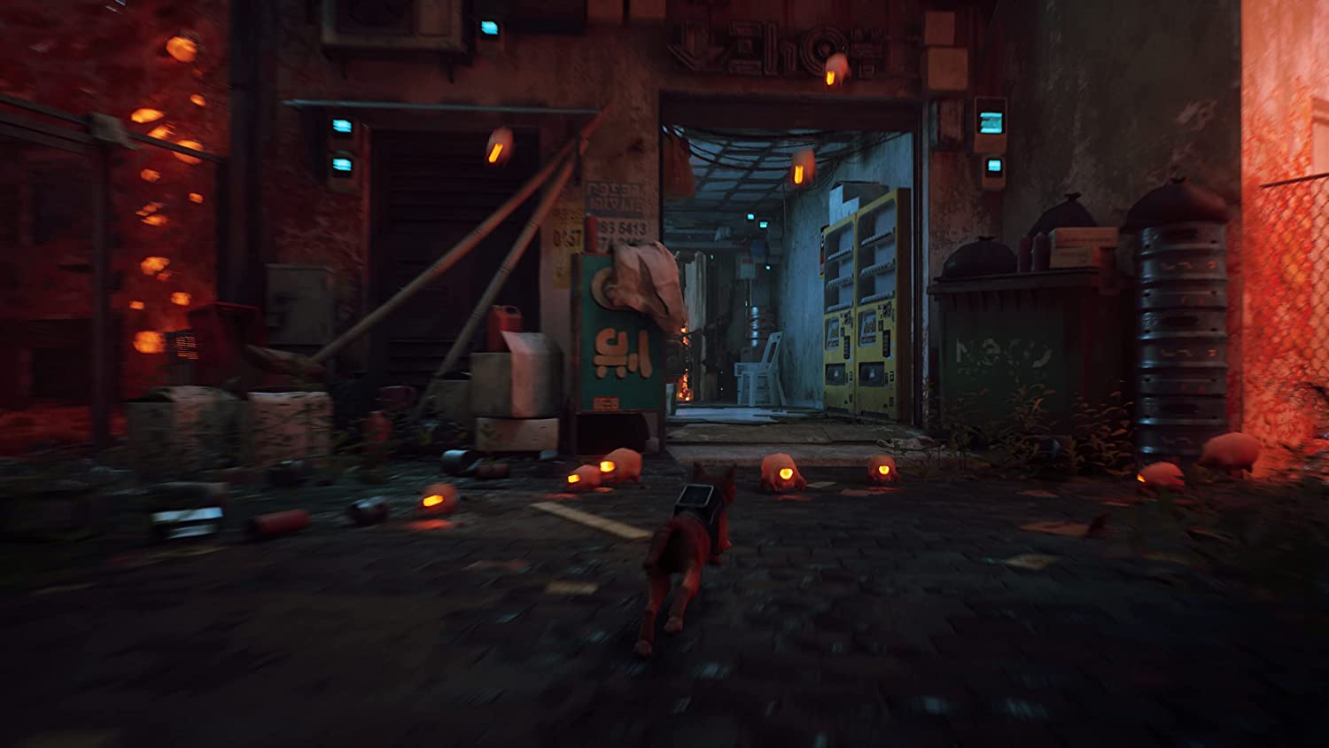 Stray [PlayStation 4] PlayStation 4 Video Game iam8bit   