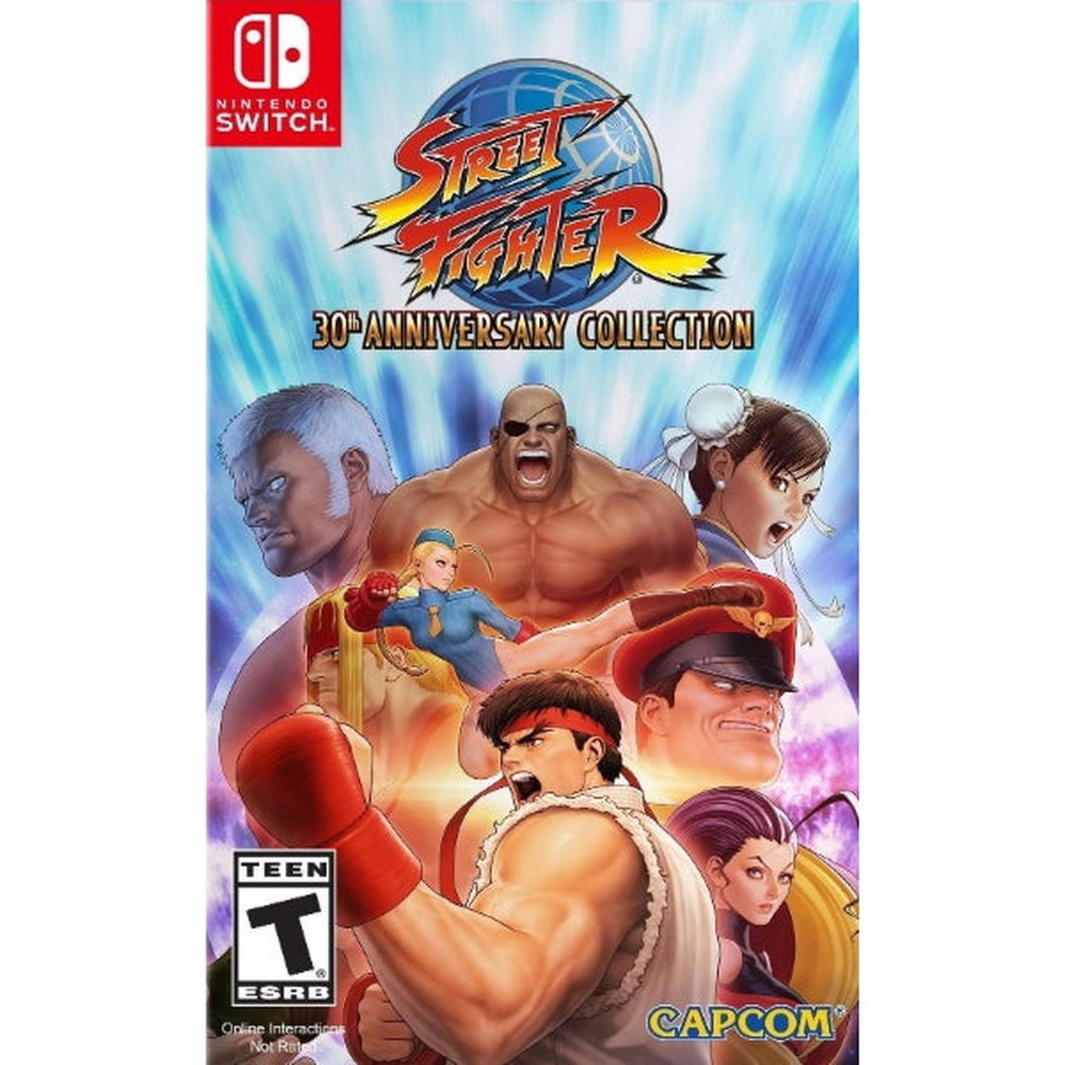 Street Fighter: 30th Anniversary Collection [Nintendo Switch] Nintendo Switch Video Game Capcom   