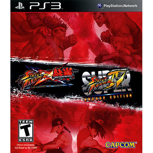 Street Fighter - 25th Anniversary Collector's Set [PlayStation 3] PlayStation 3 Video Game Capcom   