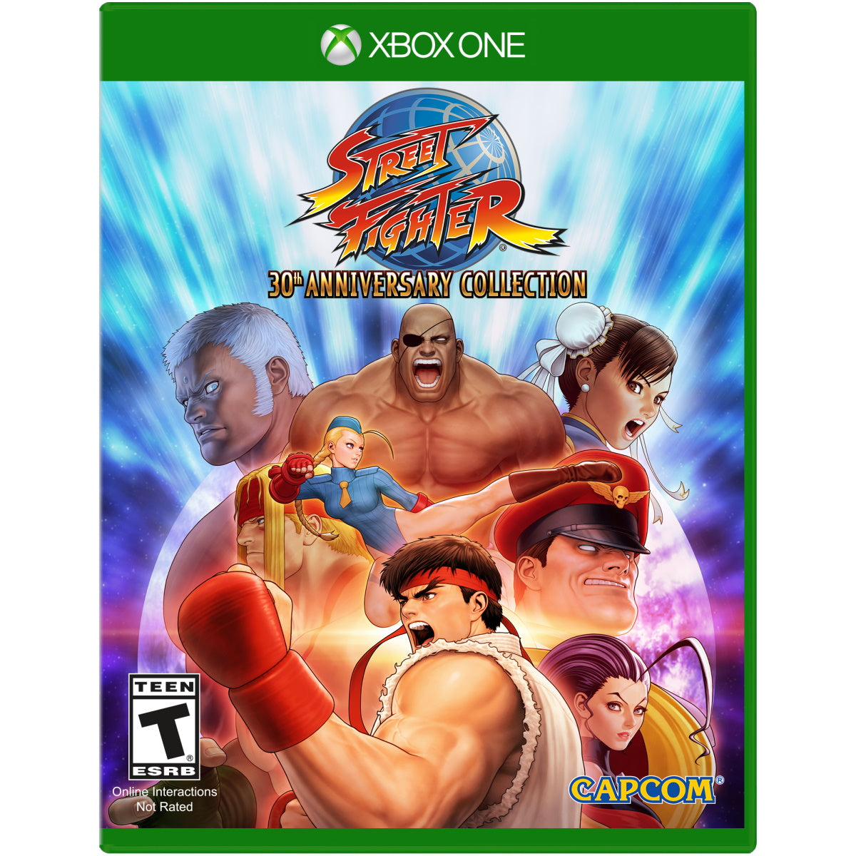 Street Fighter: 30th Anniversary Collection [Xbox One] Xbox One Video Game Capcom   