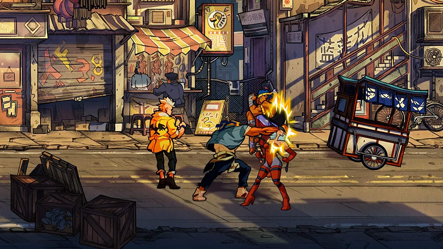 Streets of Rage 4: Anniversary Edition [Nintendo Switch] Nintendo Switch Video Game Merge Games   
