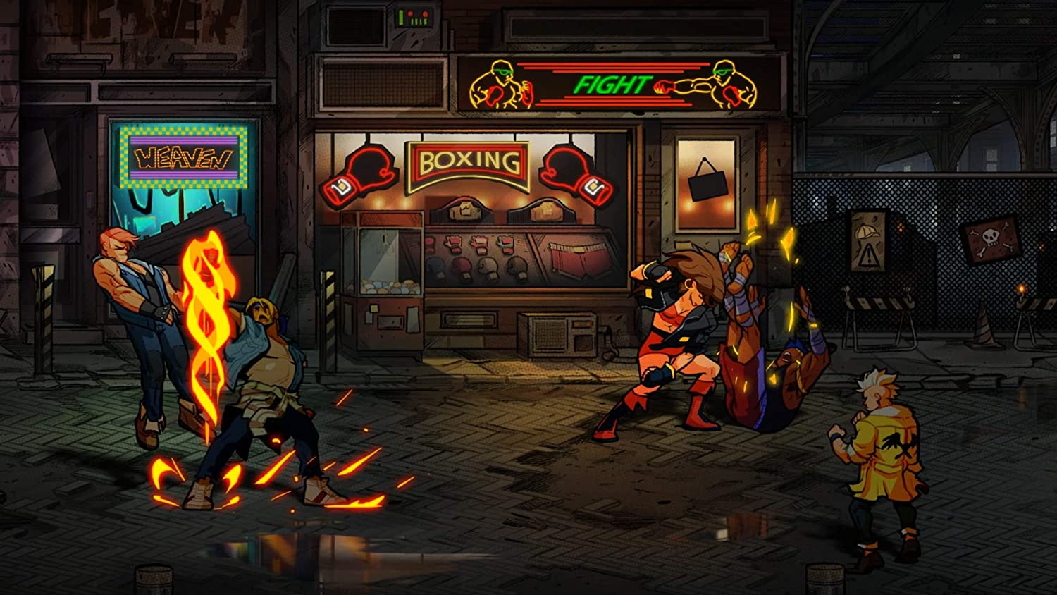 Streets of Rage 4 [Xbox One] Xbox One Video Game Merge Games   