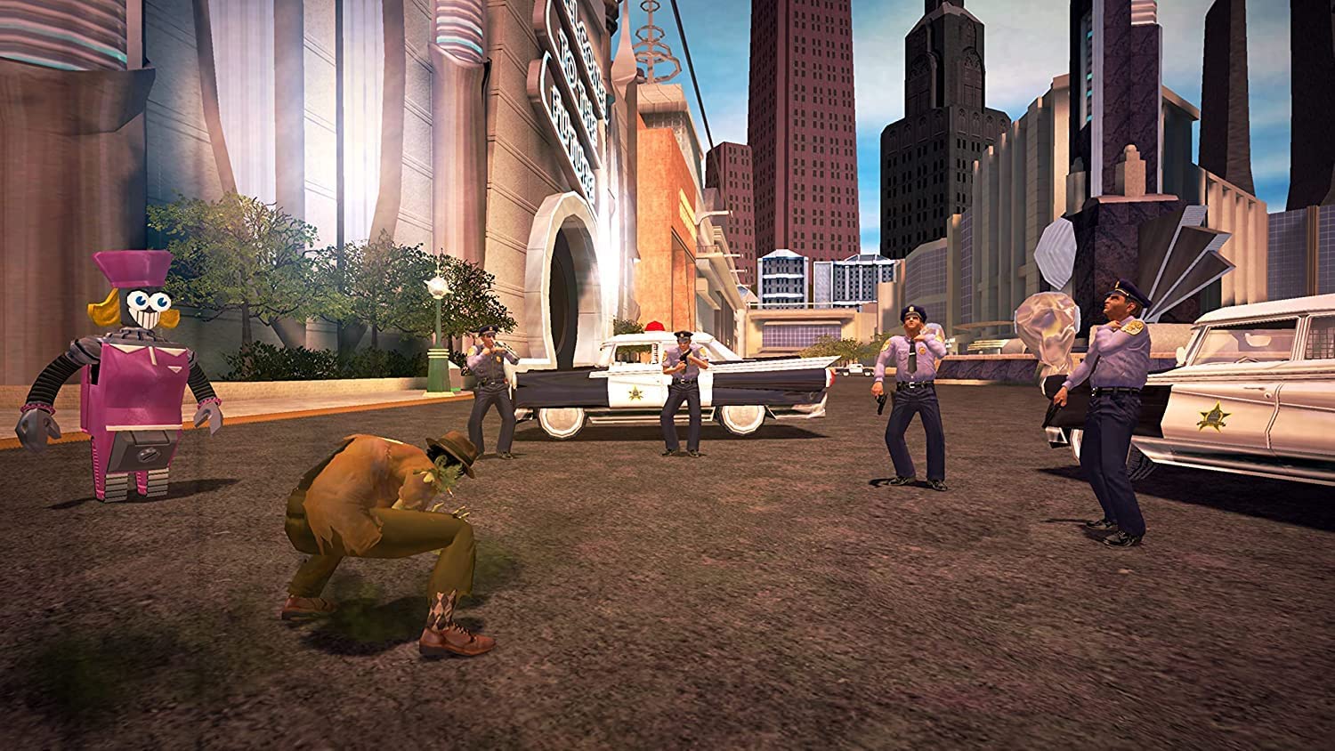 Stubbs the Zombie in Rebel Without a Pulse [Xbox One / Xbox Series X] Xbox Series X Video Game THQ Nordic   