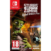 Stubbs the Zombie in Rebel Without a Pulse [Nintendo Switch] Nintendo Switch Video Game THQ Nordic   
