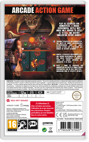 SturmFront: The Mutant War - Ubel Edition [Nintendo Switch] Nintendo Switch Video Game Red Art Games   