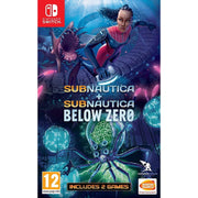 Subnautica + Subnautica: Below Zero [Nintendo Switch] Nintendo Switch Video Game Bandai Namco   