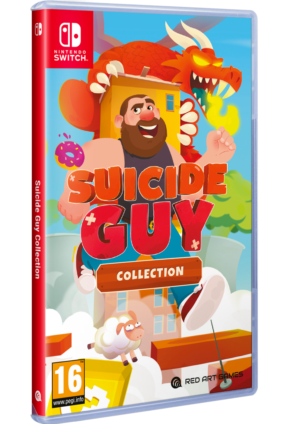 Suicide Guy Collection [Nintendo Switch] Nintendo Switch Video Game Red Art Games   