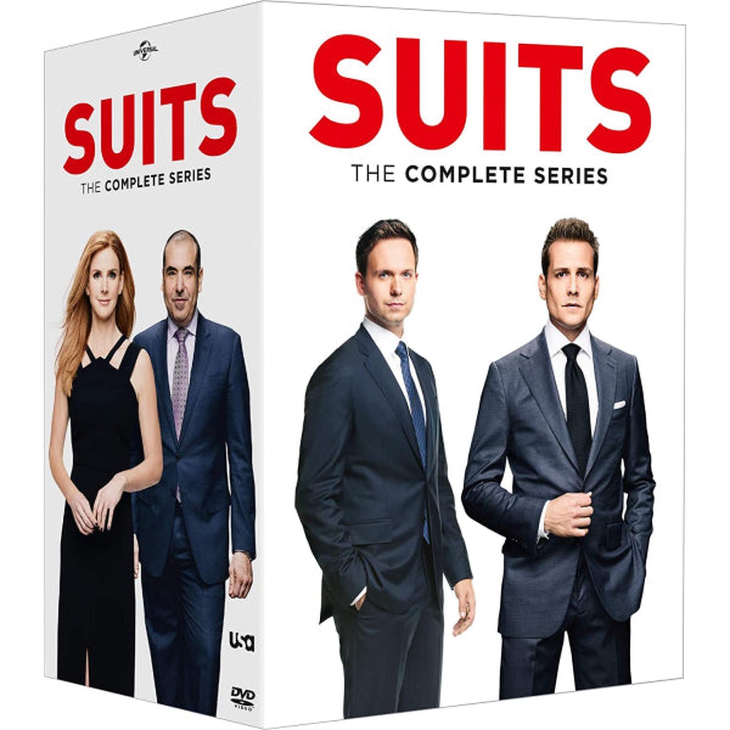 Suits: The Complete Series - Seasons 1-9 [DVD Box Set] DVDs & Blu-Rays Universal Pictures   