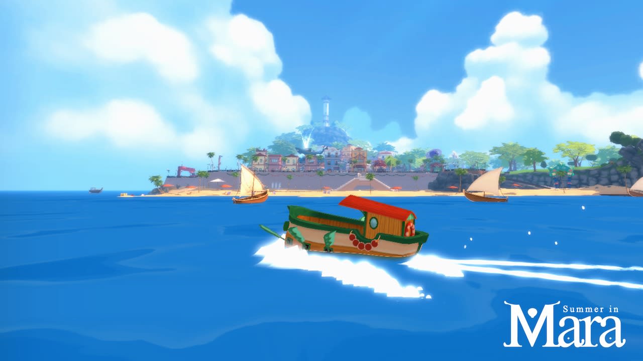 Summer in Mara [Nintendo Switch] Nintendo Switch Video Game Tesura Games   