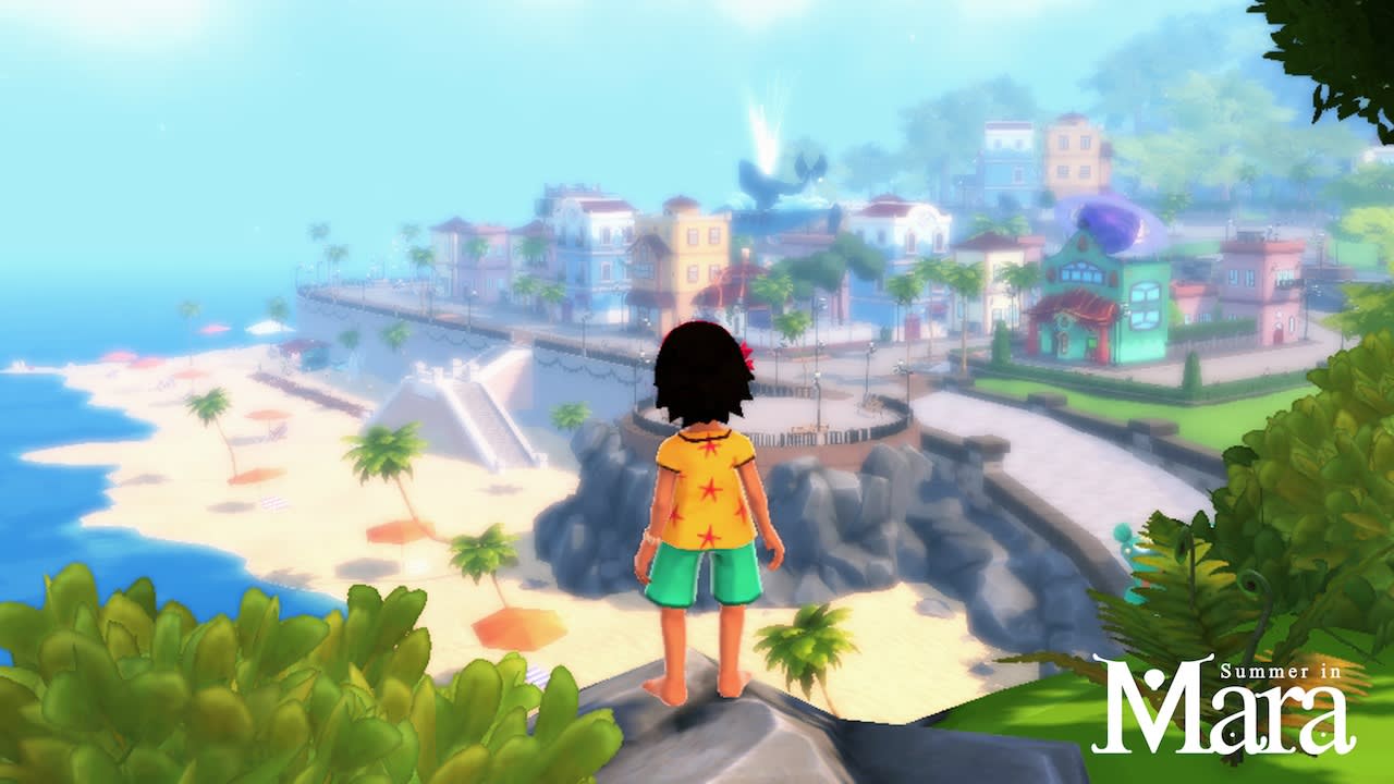 Summer in Mara BONUS Soundtrack [Nintendo Switch] Nintendo Switch Video Game Pikii   