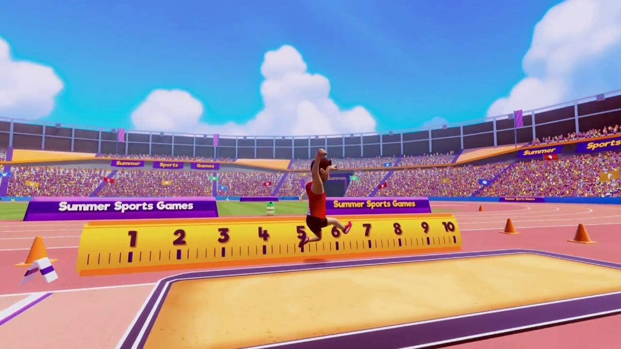Summer Sports Games [PlayStation 5] PlayStation 5 Video Game Funbox Media   