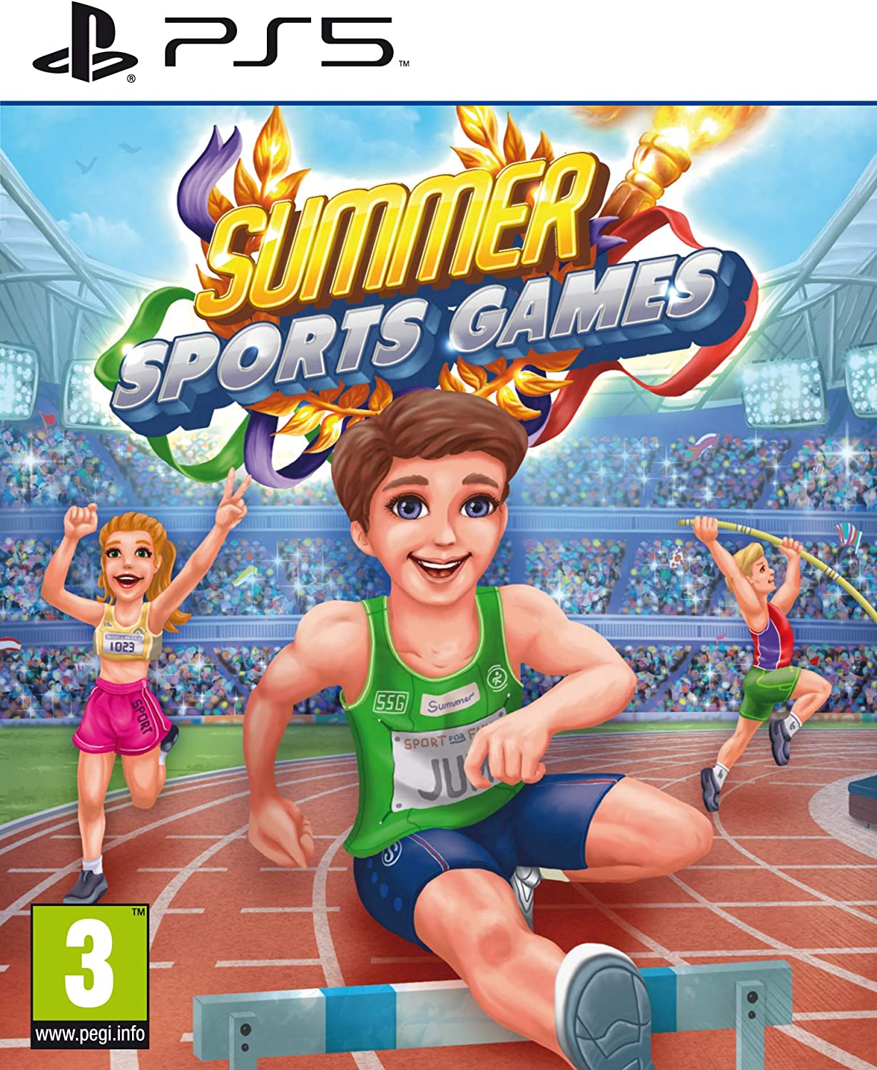 Summer Sports Games [PlayStation 5] PlayStation 5 Video Game Funbox Media   