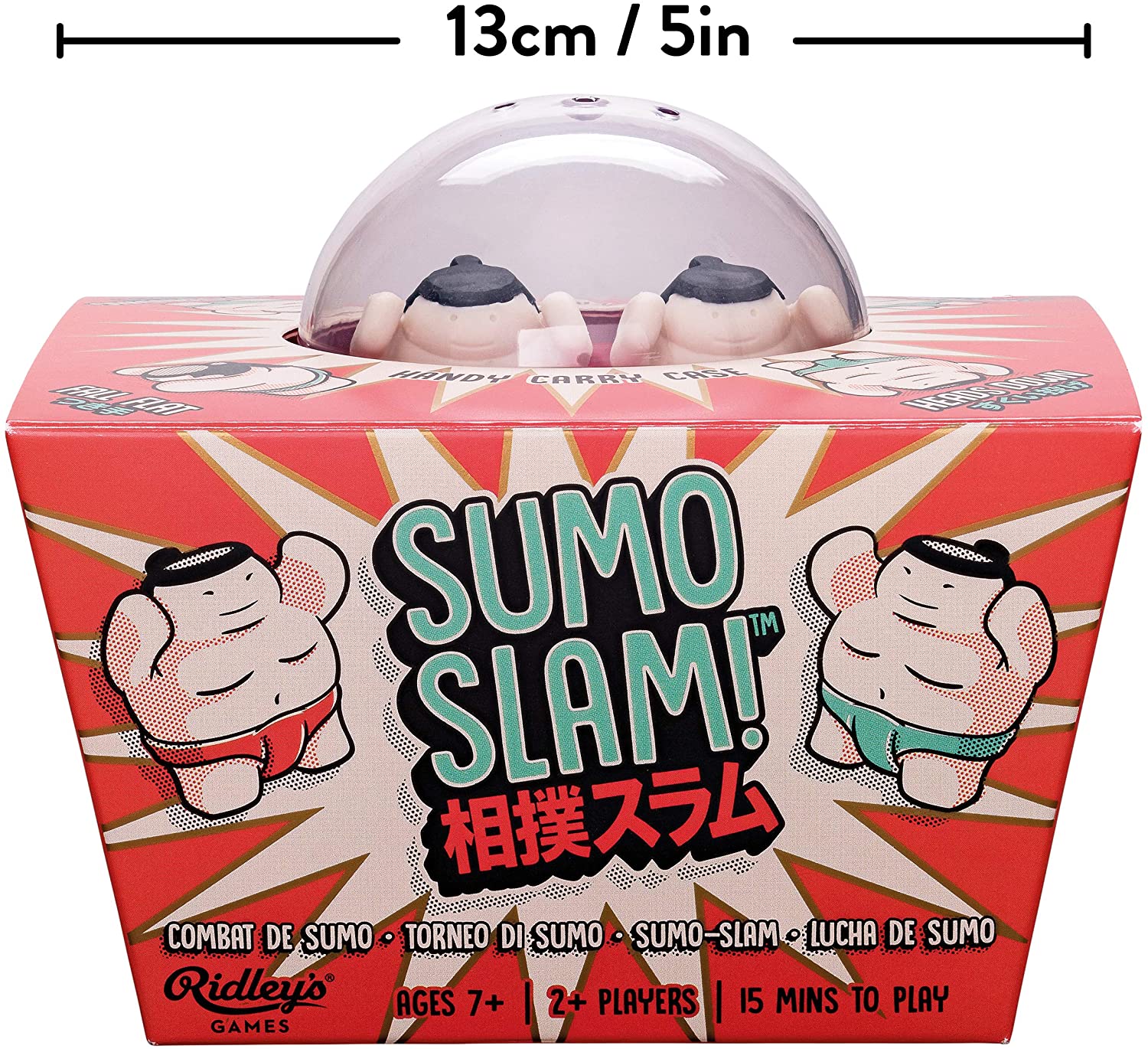 Sumo Slam! [Board Game, 2+ Players] Board Game Z-Man Games   