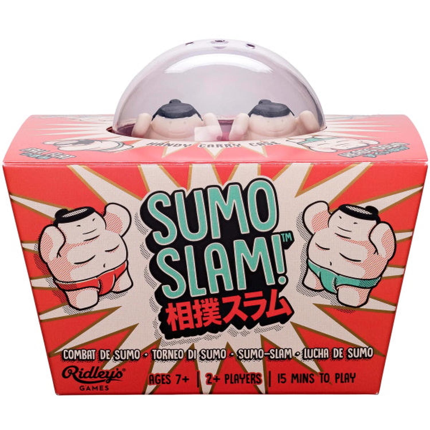 Sumo Slam! [Board Game, 2+ Players] Board Game Z-Man Games   