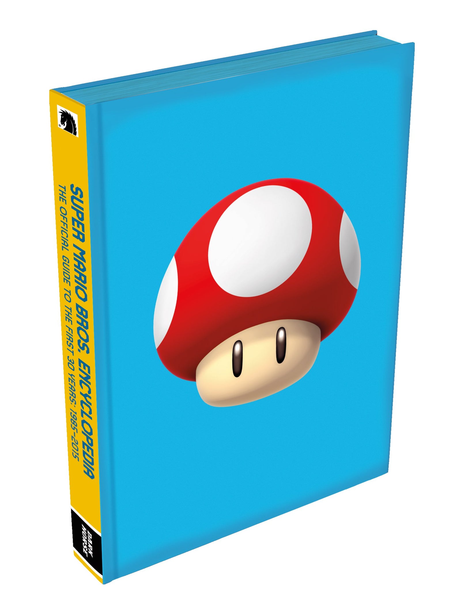 Super Mario Bros. Encyclopedia: The Official Guide to the First 30 Years - 1985-2015 [Hardcover Book] Book Dark Horse   
