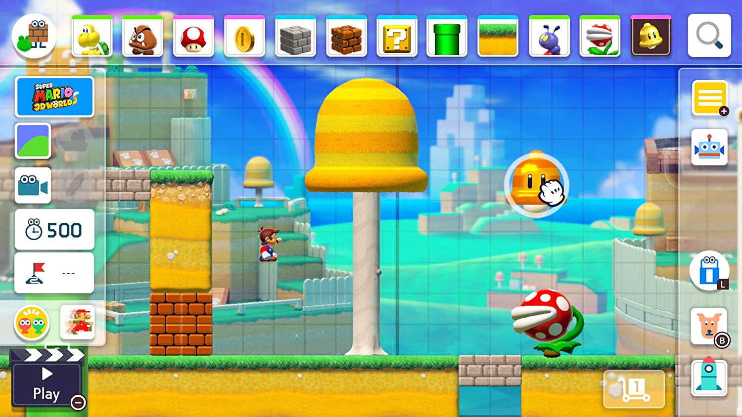 Super Mario Maker 2 [Nintendo Switch] Nintendo Switch Video Game Nintendo   