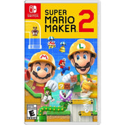 Super Mario Maker 2 [Nintendo Switch] Nintendo Switch Video Game Nintendo   