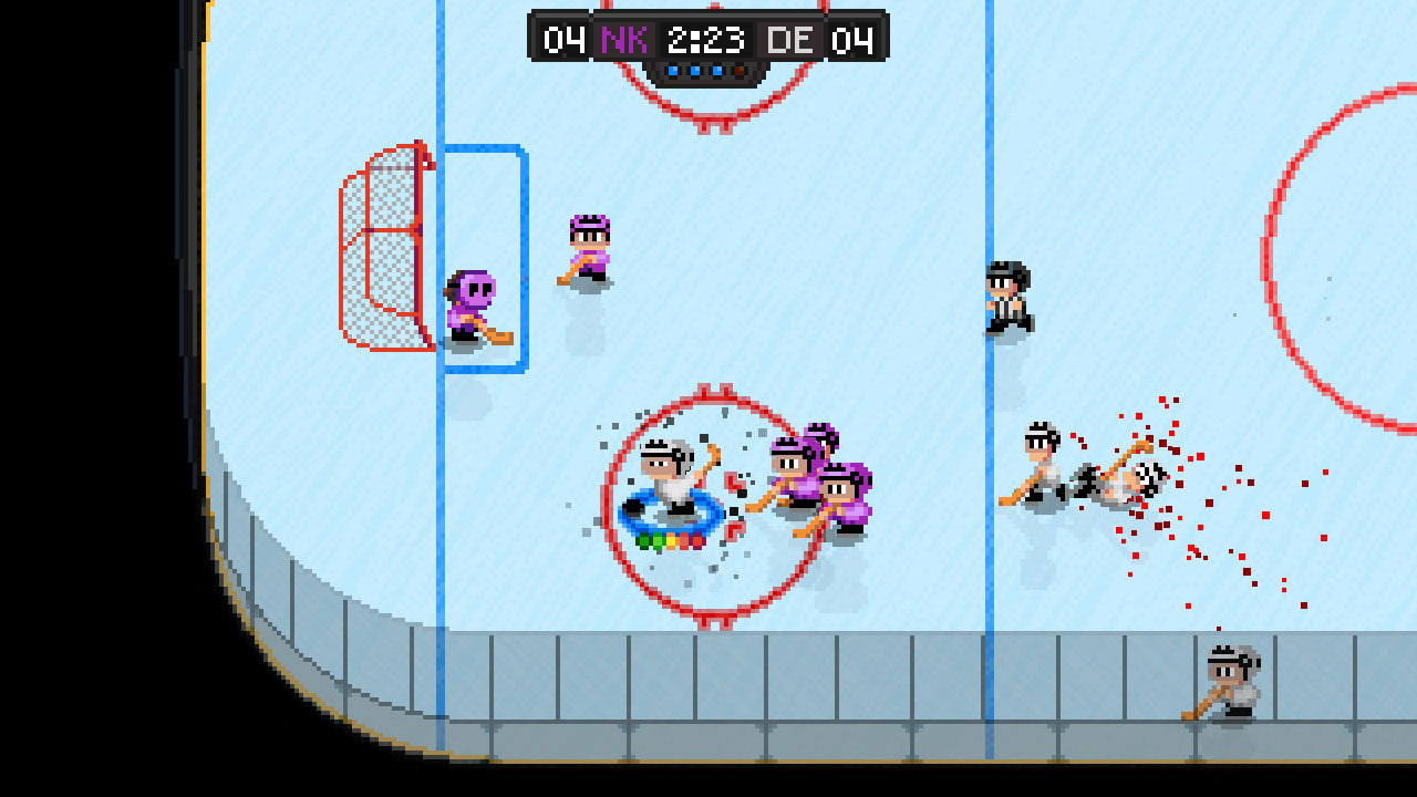 Super Blood Hockey - Premium Edition Games #1 [Nintendo Switch] Nintendo Switch Video Game Premium Edition Games   