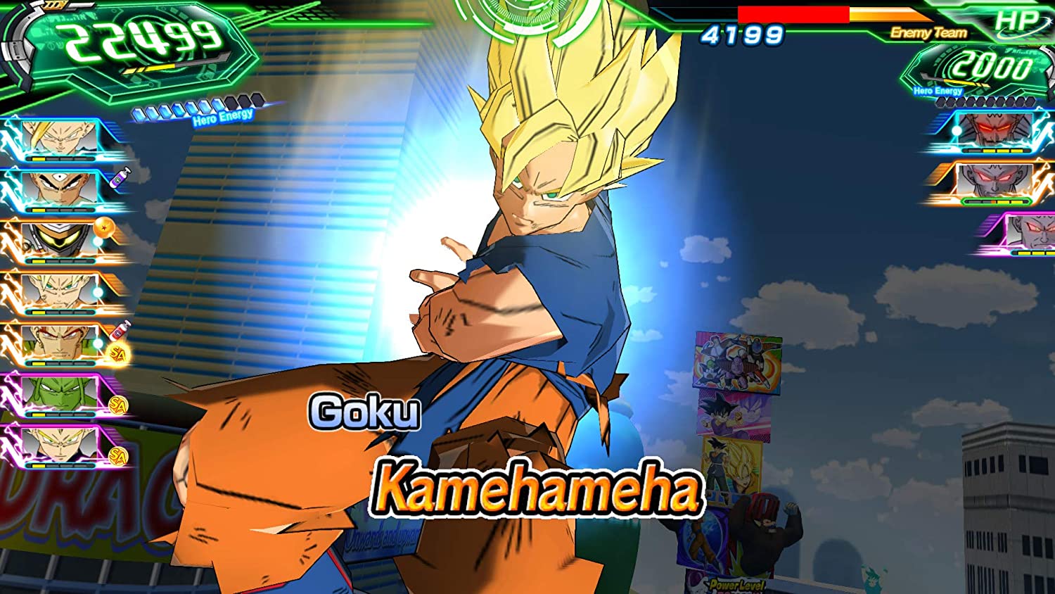 Super Dragon Ball Heroes: World Mission [Nintendo Switch] Nintendo Switch Video Game Bandai Namco   