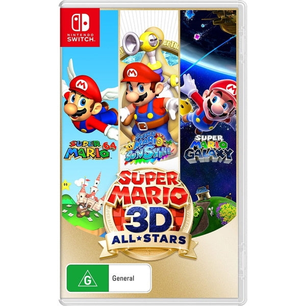 Super Mario 3D All-Stars [Nintendo Switch] Nintendo Switch Video Game Nintendo   