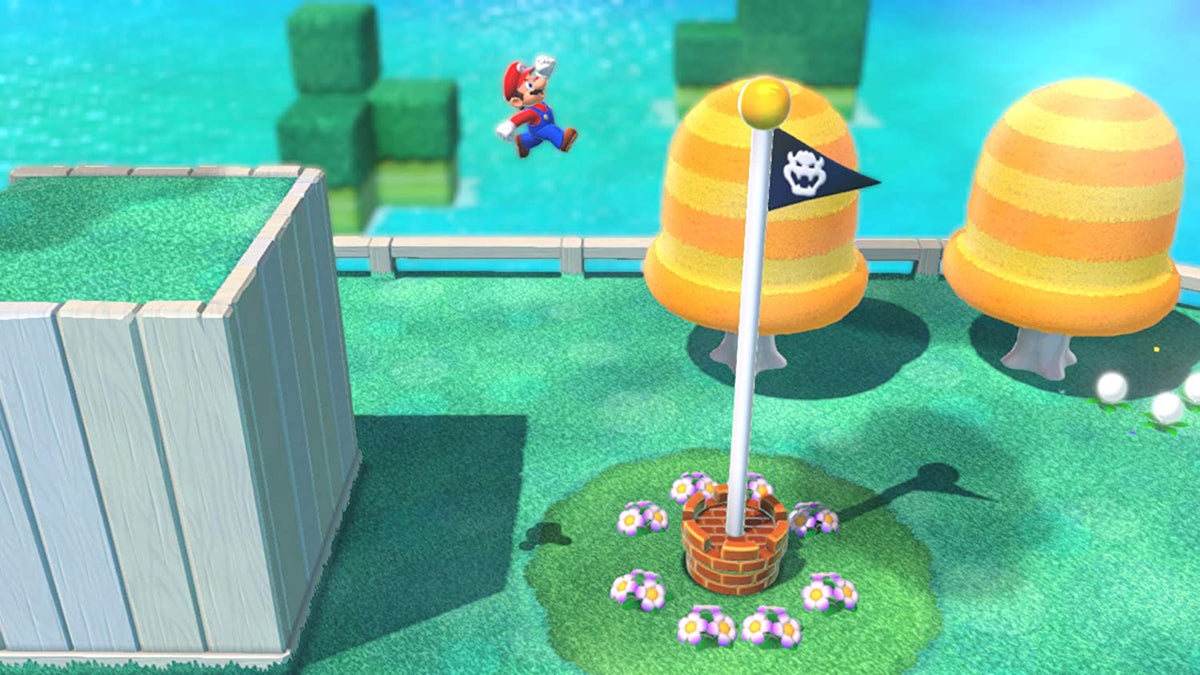 Super Mario 3D World + Bowser's Fury [Nintendo Switch] Nintendo Switch Video Game Nintendo   